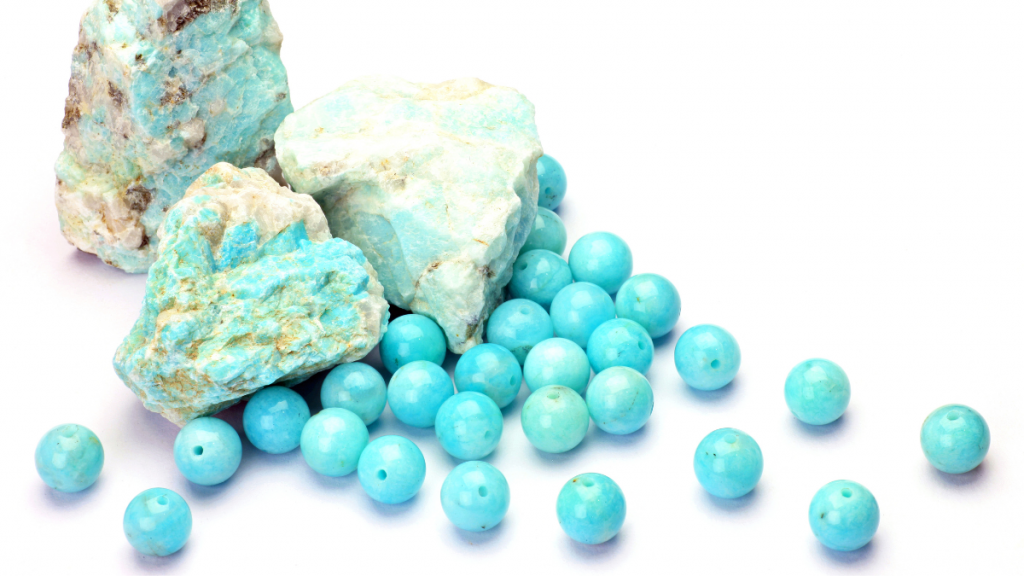 amazonite - crystals for stress and anxiety