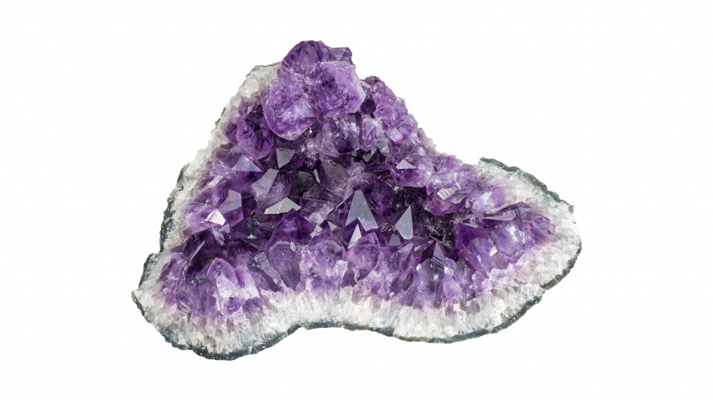 amethyst - crystals for journaling