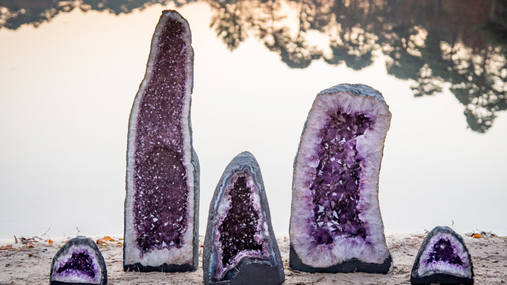 amethyst - crystals for stress and anxiety