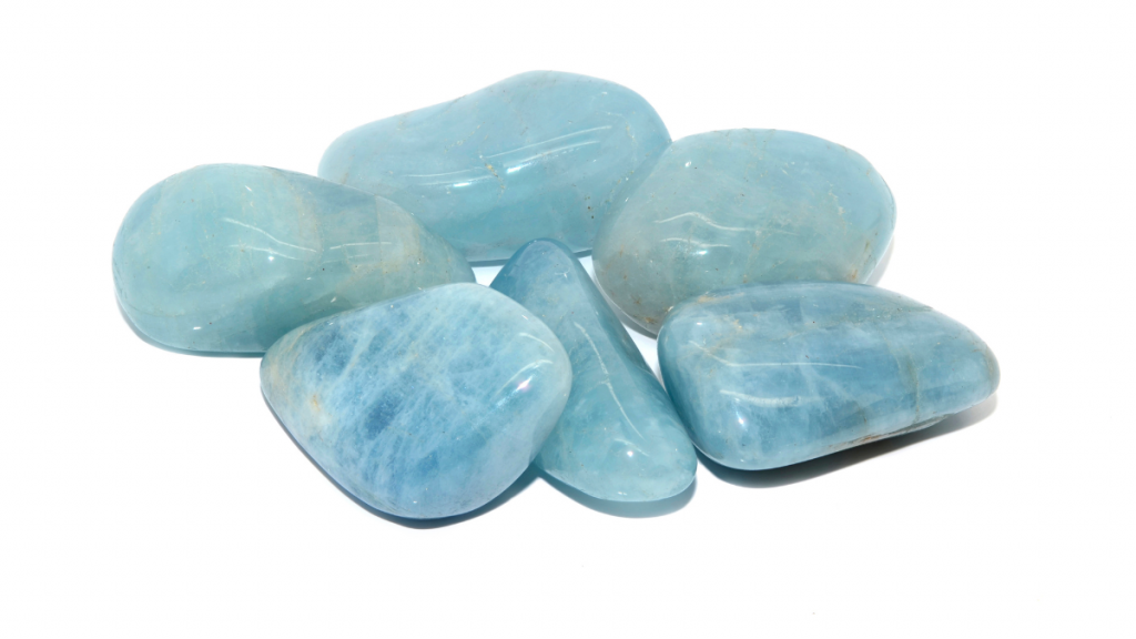 aquamarine - crystals for journaling
