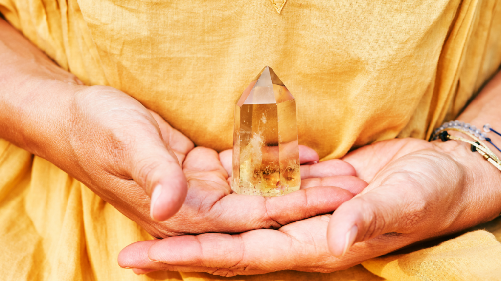 citrine -crystals for optimism and hope