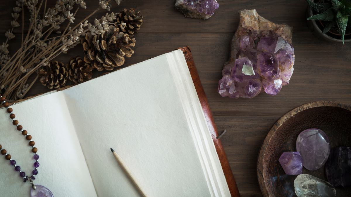 crystals for journaling