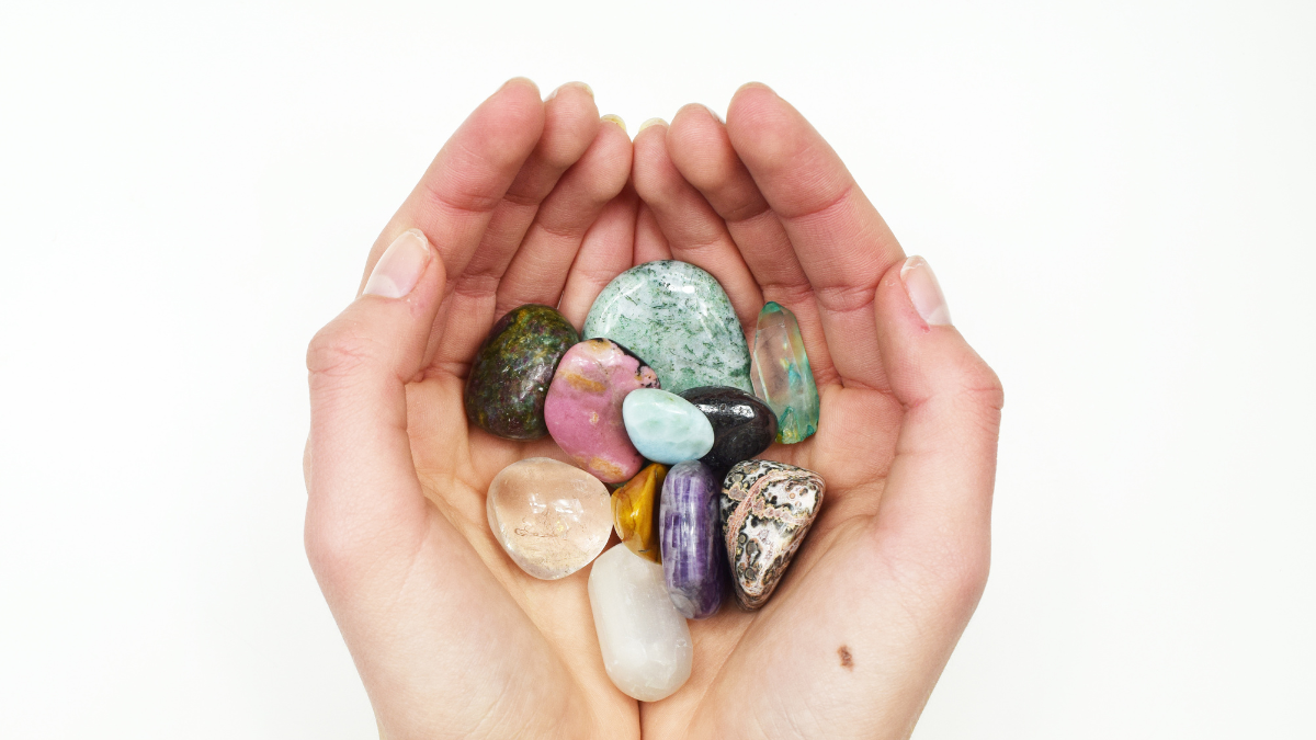 crystals for optimism and hope