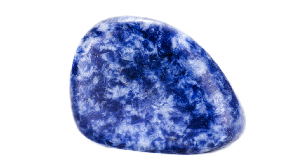 Sodalite, The Writer's Stone, crystals for journaling
